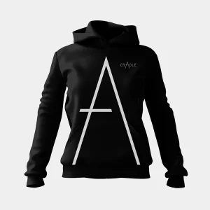 Cradle Black Hoodie