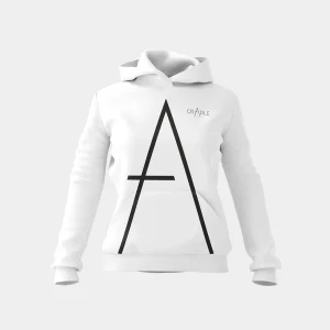 Cradle White Hoodie