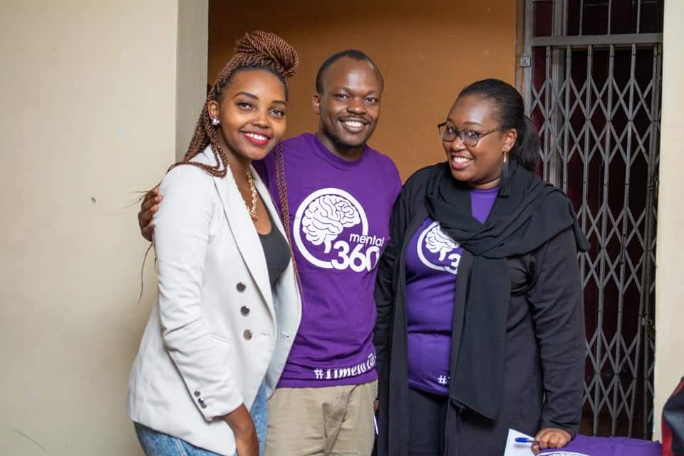 Members and volunteers of Mental 360